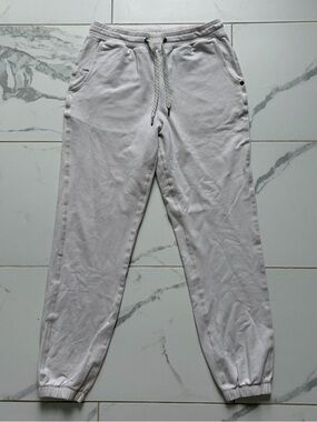 Vuori Laguna Lounge Pant 2.0 Women’s Size S Off White Cream Athleisure